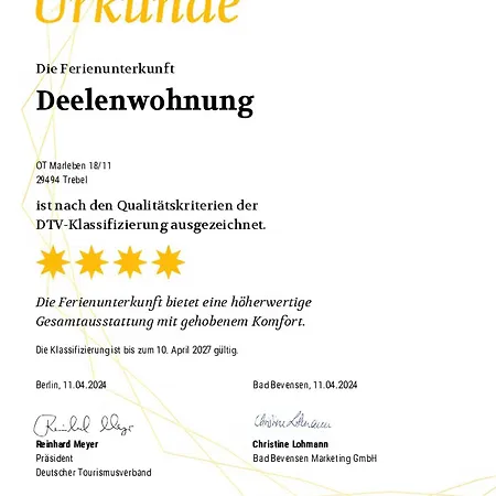 Deelenwohnung Lägenhet *