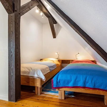 Apartman Deelenwohnung Trebel